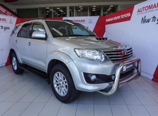 2014 Toyota Fortuner 3.0D-4D Auto for sale - WPC36496