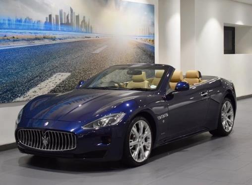 2013 Maserati GranCabrio  Sport for sale - C000081556