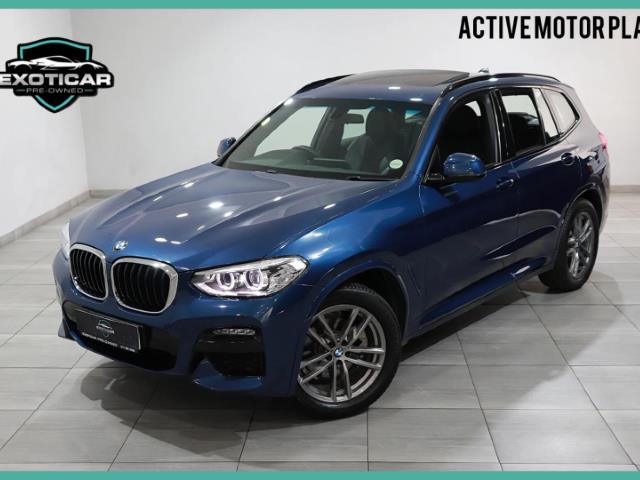 2021 BMW X3 xDrive20d M Sport