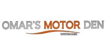 Omars Motor Den Logo