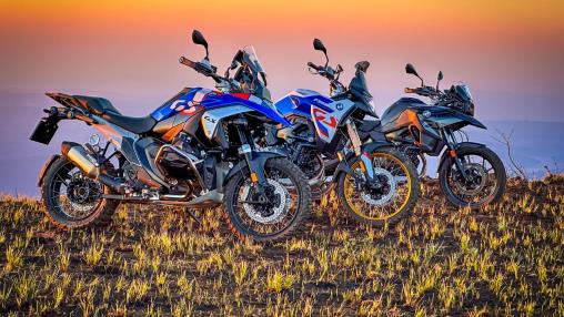 BMW GS model launch (2024) First Ride Review