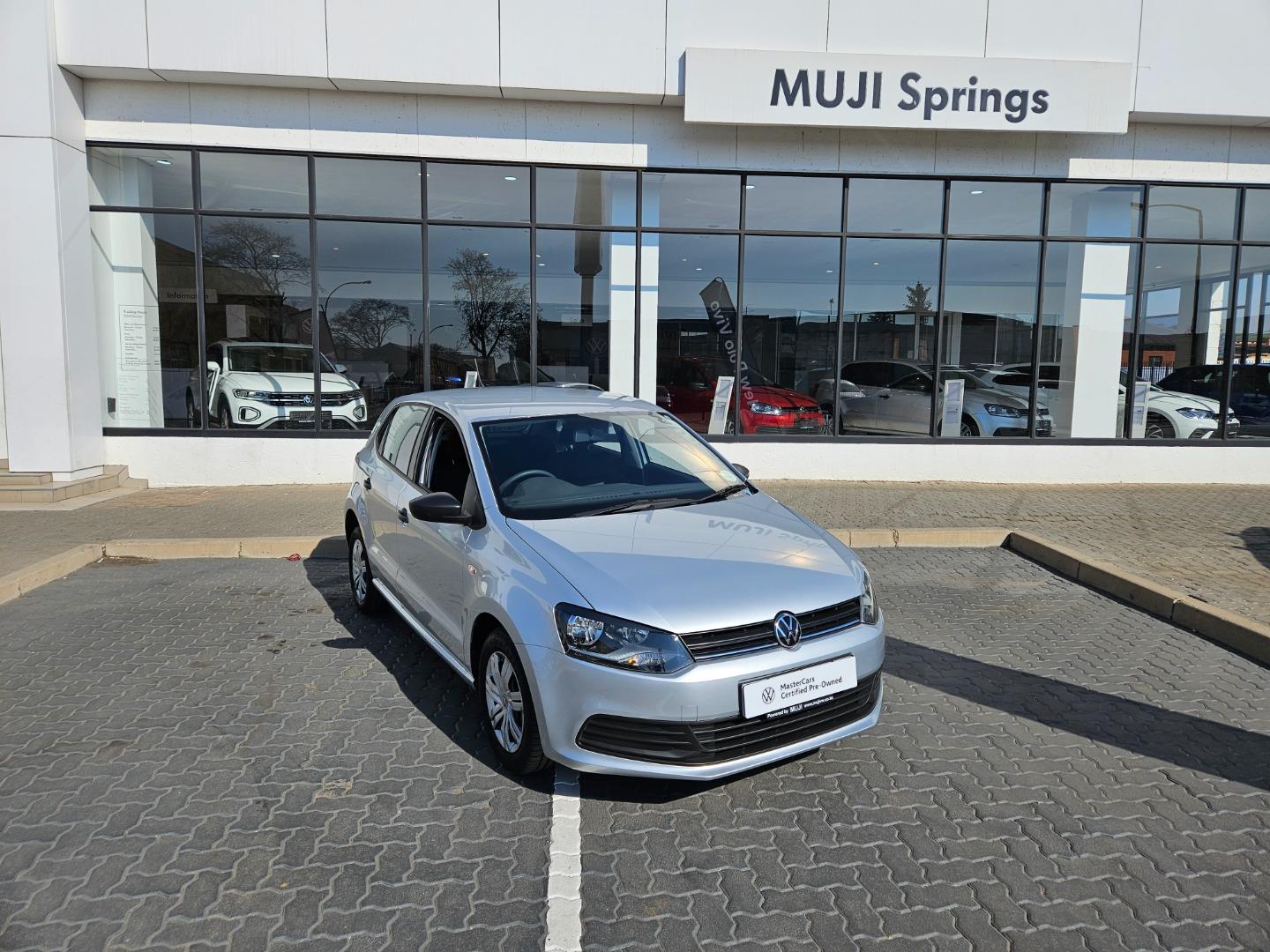 Volkswagen Polo Vivo Hatch 1.4 Trendline for Sale in South Africa