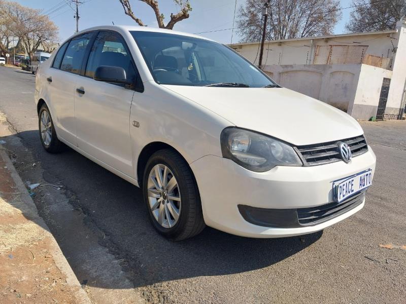 2012 Volkswagen Polo Vivo Sedan 1.4 Trendline