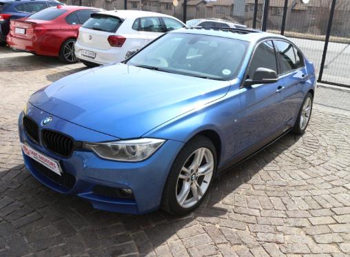 2015 BMW 3 Series 320d M Sport auto for sale - 3801