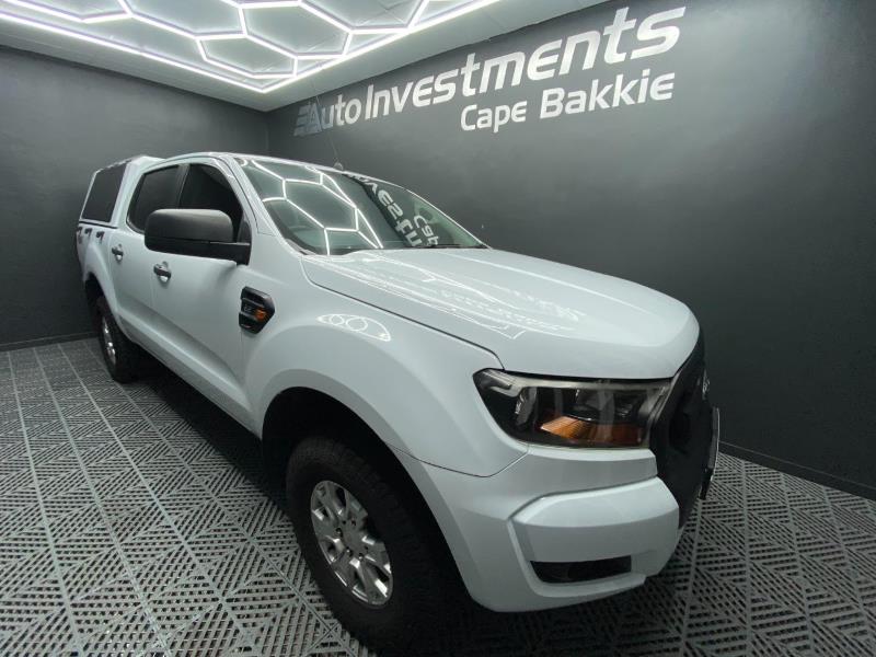 2017 Ford Ranger 2.2TDCi Double Cab 4×4 XL Auto