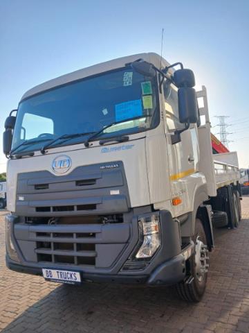 UD QUESTER CWE 370 6x4 ATM BB Truck Pretoria