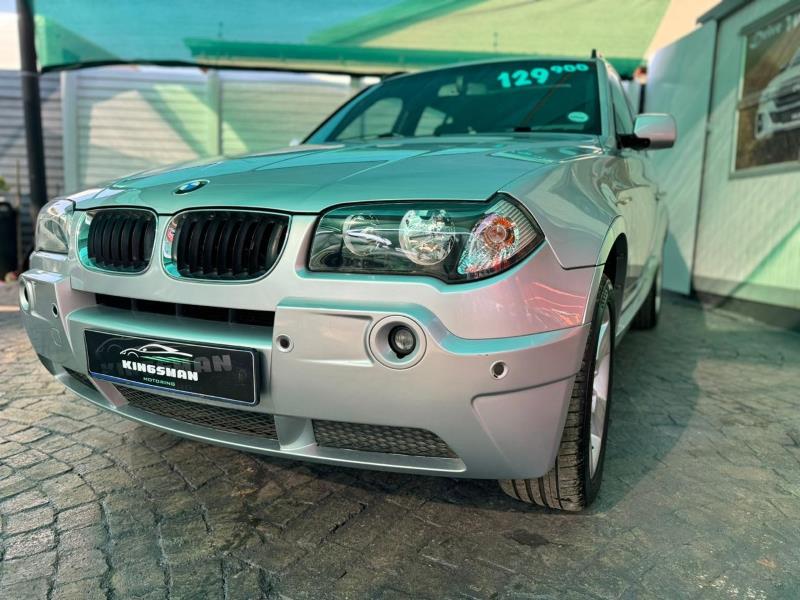 2005 BMW X3 2.5i Activity Auto