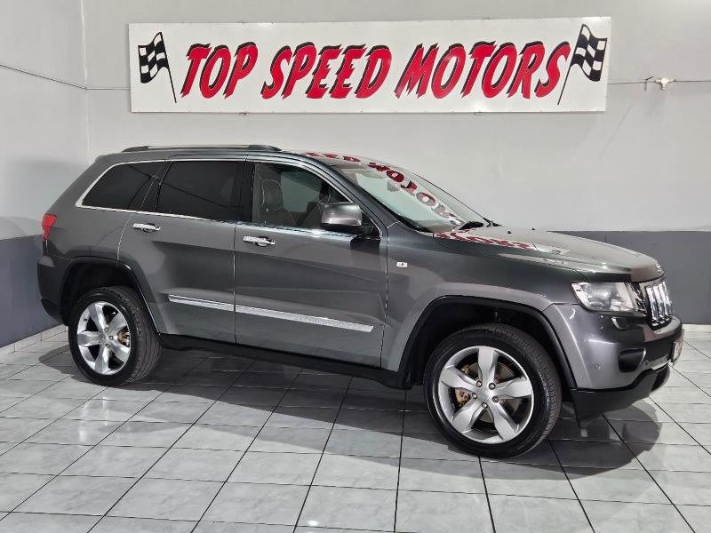 2012 Jeep Grand Cherokee 3.0CRD Overland