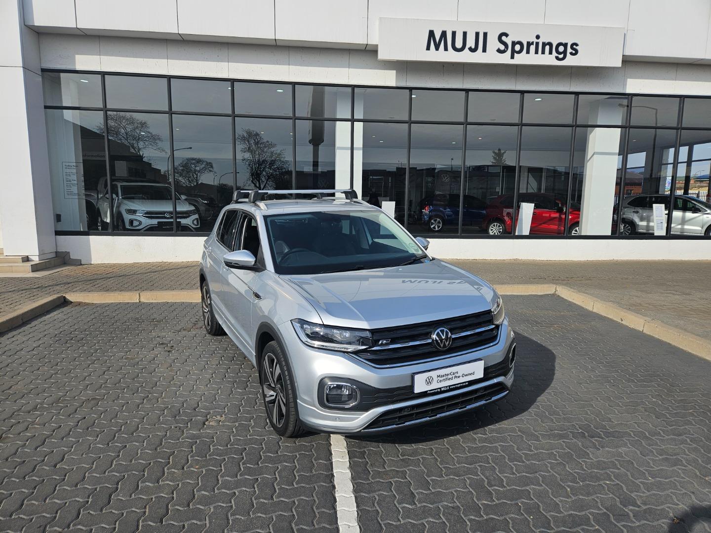 Volkswagen T-Cross 1.5TSI 110kW R-Line for Sale in South Africa