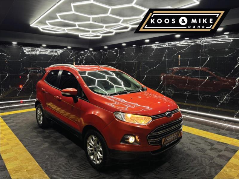 2016 Ford EcoSport 1.5 Titanium Auto - CarDaddy