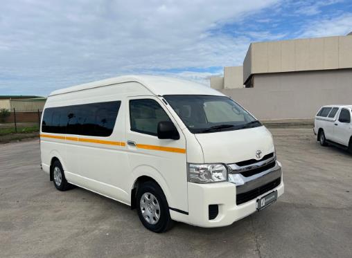 2022 Toyota HiAce 2.5D-4D bus 14-seater GL for sale - 23UCA199380
