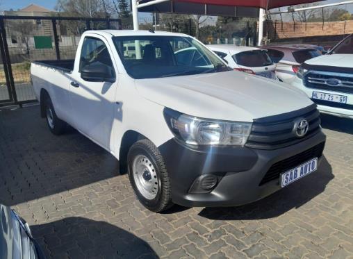 2019 Toyota Hilux 2.4GD (aircon) for sale - 815