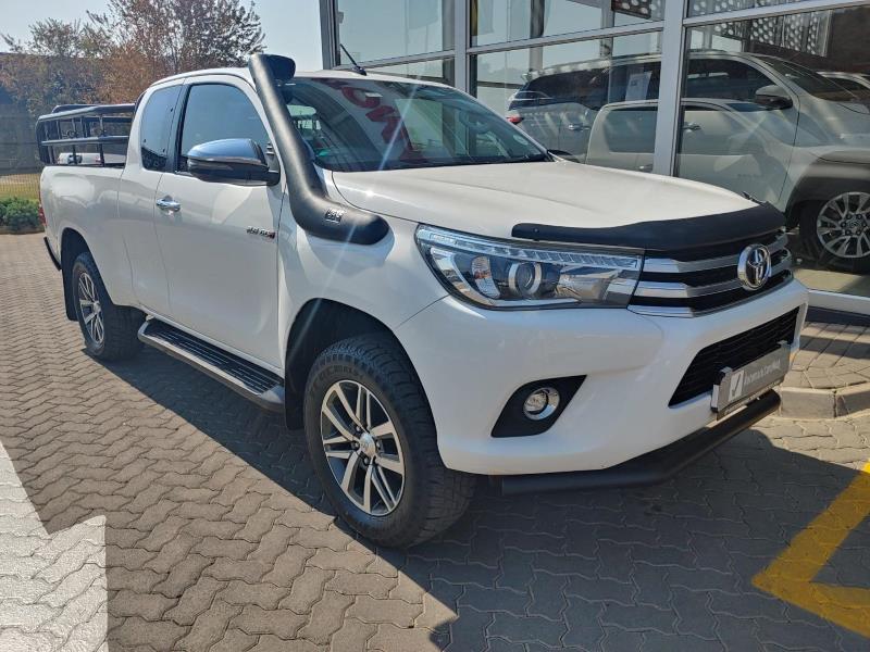 2018 Toyota Hilux 2.8GD-6 Xtra Cab 4×4 Raider Auto