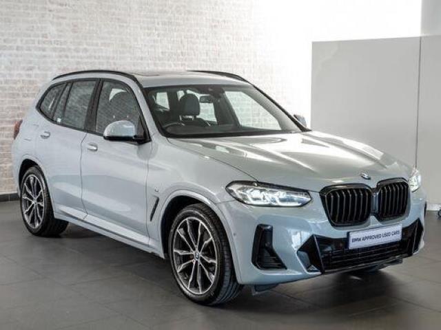 2022 BMW X3 xDrive20d M Sport