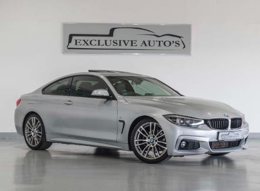 2018 BMW 4 Series 420d Coupe M Sport Auto for sale - 1540