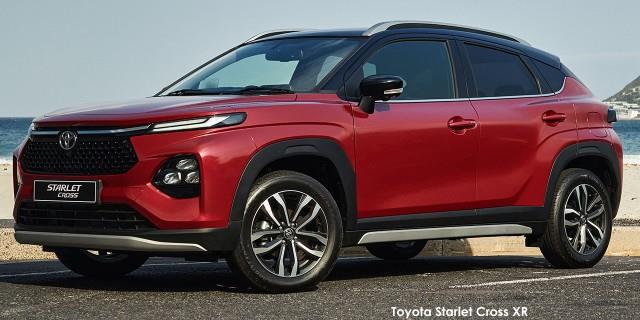 Toyota Starlet Cross 1.5 XR Auto
