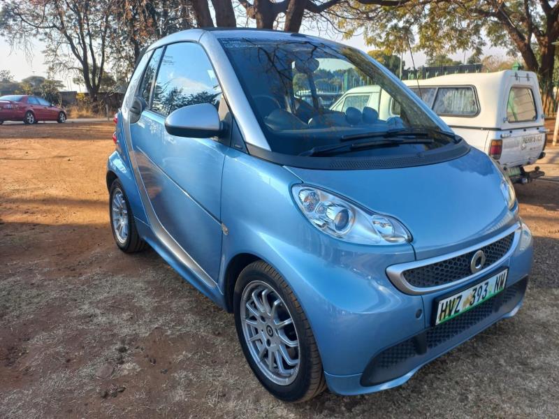 2012 Smart Fortwo 1.0t Cabrio passion