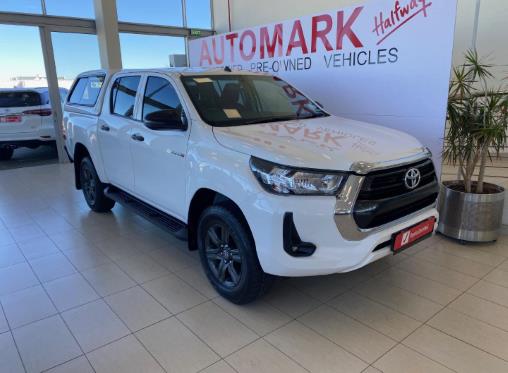 2021 Toyota Hilux 2.4GD-6 Double Cab 4x4 Raider for sale - 21 hilux 4x4 manual 43195