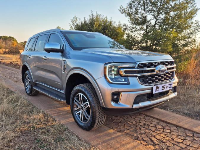 You can now order your Ford Everest in bulletproof SVI armour ...