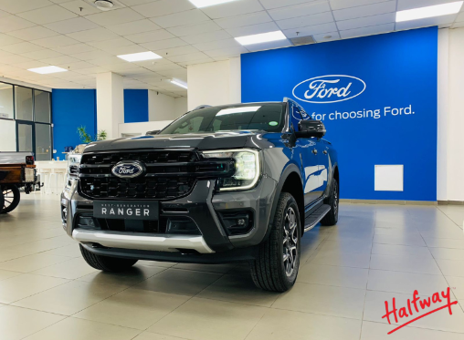 2024 Ford Ranger 3.0td V6 Double Cab Wildtrak 4WD for sale - 11RAN79183