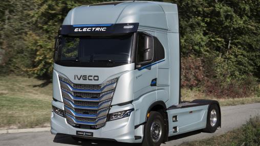 Driven: the Iveco S-eWay BEV  