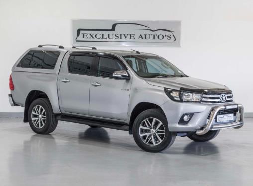 2017 Toyota Hilux 2.8GD-6 Double Cab 4x4 Raider for sale - 104821