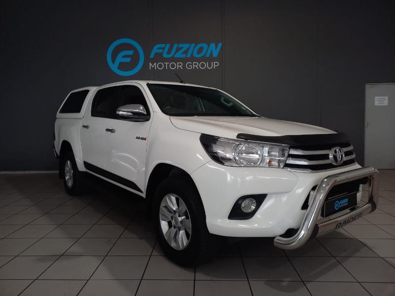 2017 Toyota Hilux 2.8GD-6 Double Cab Raider auto