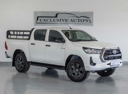 2021 Toyota Hilux 2.4GD-6 Double Cab Raider for sale - Stef SOB