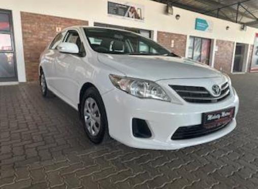 2011 Toyota Corolla 1.6 Professional for sale - 2512