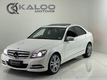 Mercedes-Benz C-Class C250 Avantgarde for sale in Johannesburg - ID ...