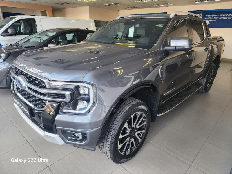 Ford Ranger 3.0TD V6 Double Cab Platinum 4WD for sale in Vanderbijlpark