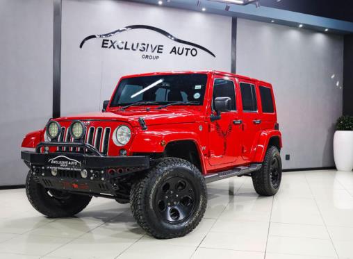 2020 Jeep Wrangler Unlimited 3.6L Sahara for sale - 7886967