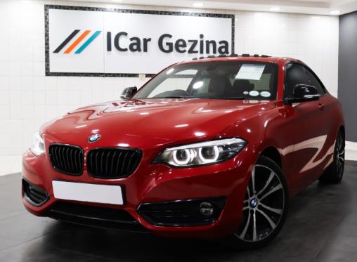 2019 BMW 2 Series 220i Coupe Sport Line Shadow Edition for sale - 13950