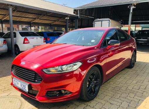 2016 Ford Fusion 2.0T Titanium for sale - 8260628