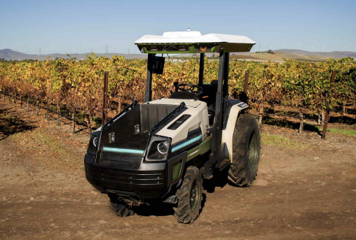 The MK-V Electric Tractor: Leading the Charge in Sustainable Farming