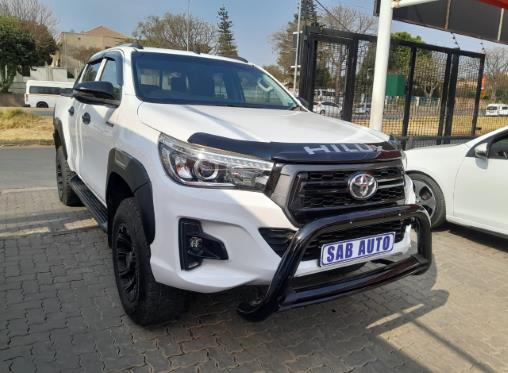 2018 Toyota Hilux 2.4GD-6 Double Cab SRX for sale - 844