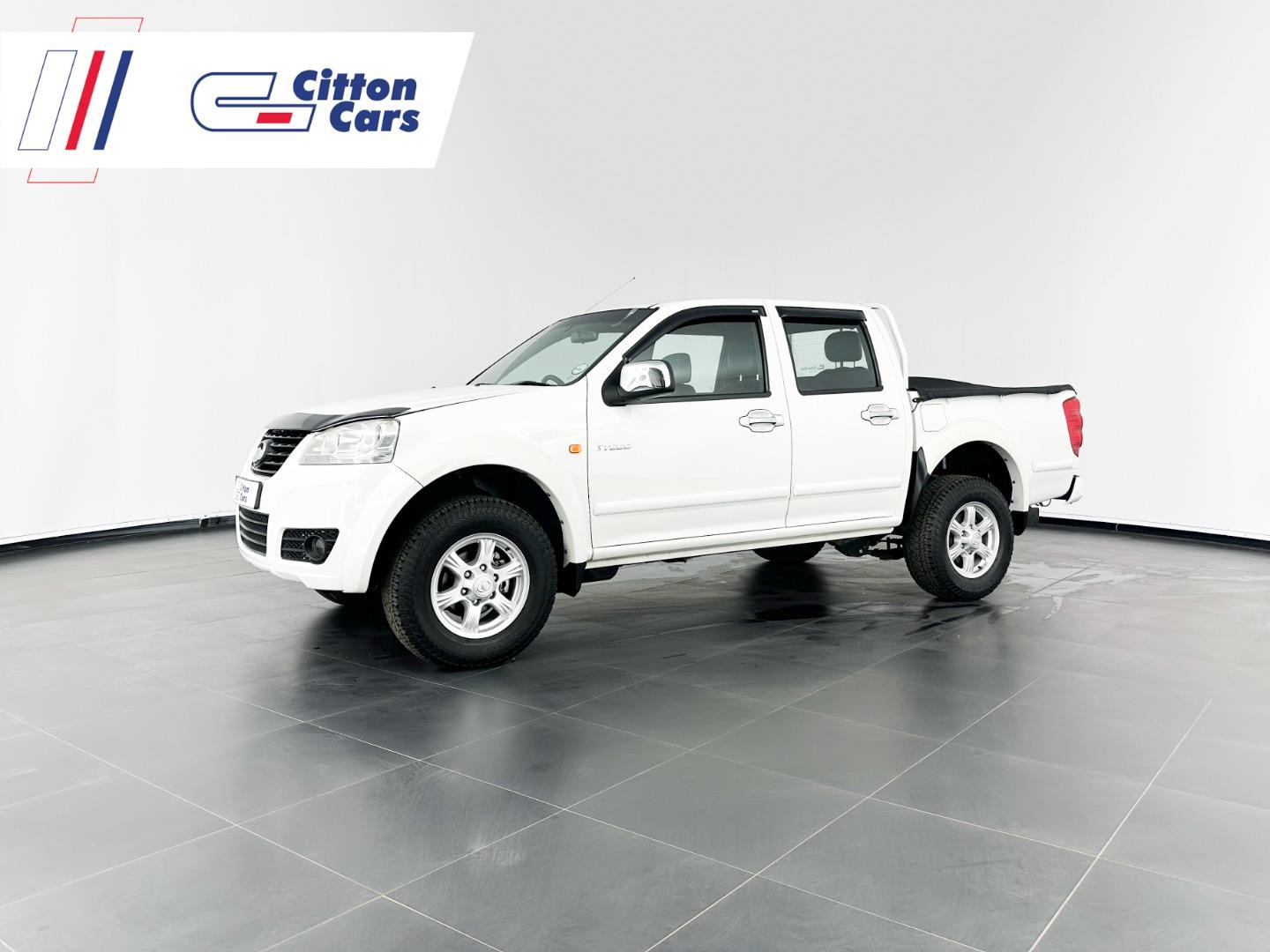 GWM 2.5TCi Double Cab Lux for Sale