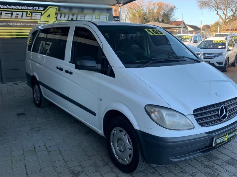 2009 Mercedes-Benz Vito 115 CDI 2.2 Crew Bus