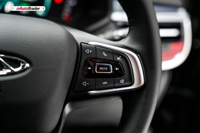 Chery Tiggo 4Pro steering wheel controls