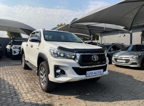 2018 Toyota Hilux 2.8GD-6 Double Cab Raider Dakar for sale - 7884110