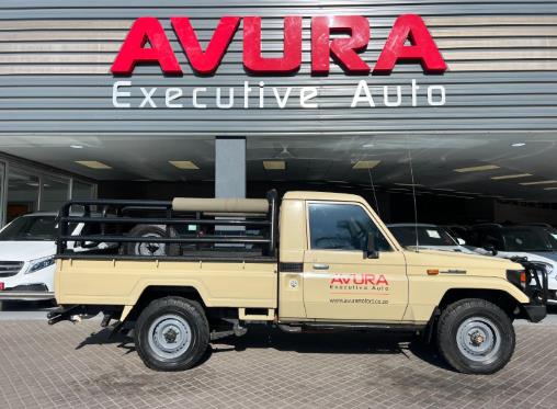 2003 Toyota Land Cruiser 70 4.2D for sale in North West, Rustenburg - AV533