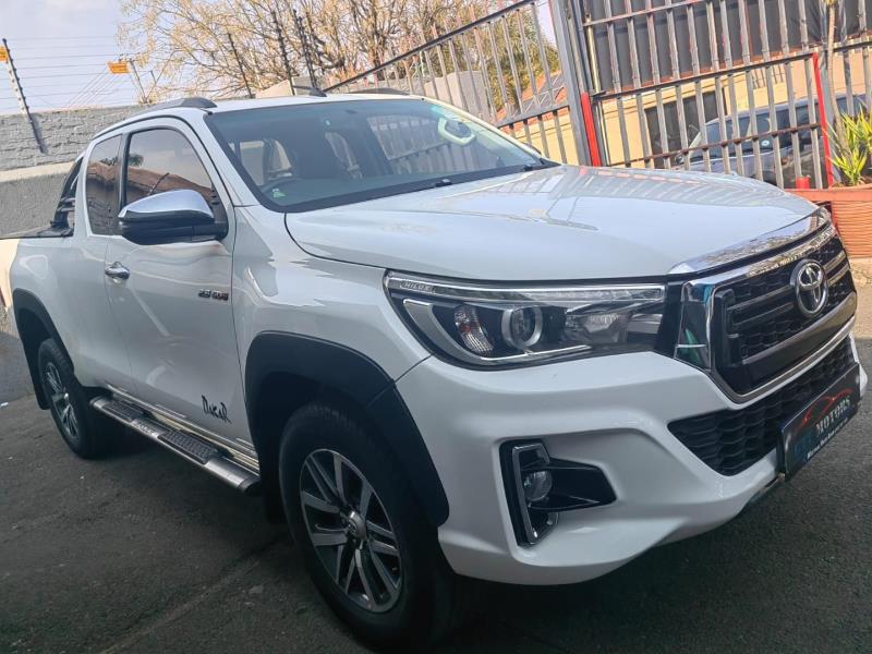 2017 Toyota Hilux 2.8GD-6 Xtra cab Raider auto