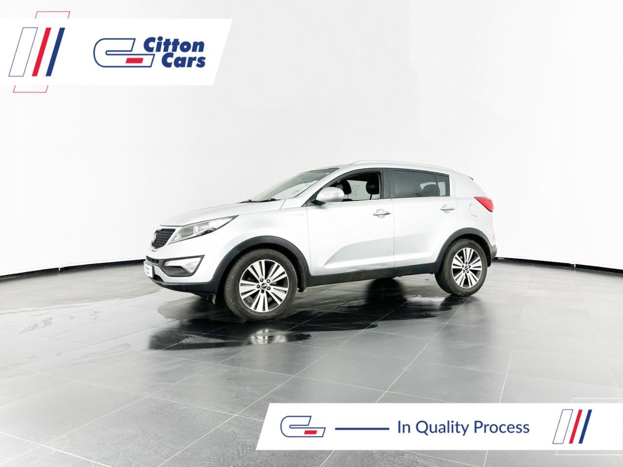 Kia Sportage 2.0CRDi AWD for Sale