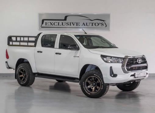 2021 Toyota Hilux 2.4GD-6 Double Cab Raider for sale - SOB Dewald