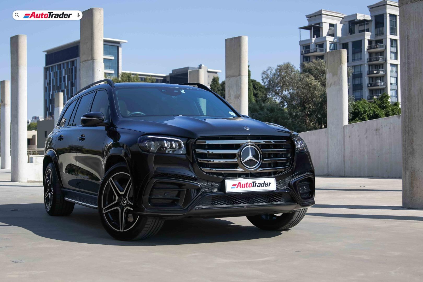 Mercedes-Benz GLS450D