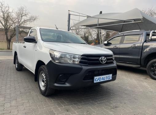 2020 Toyota Hilux 2.4GD S (aircon) for sale - 8630944