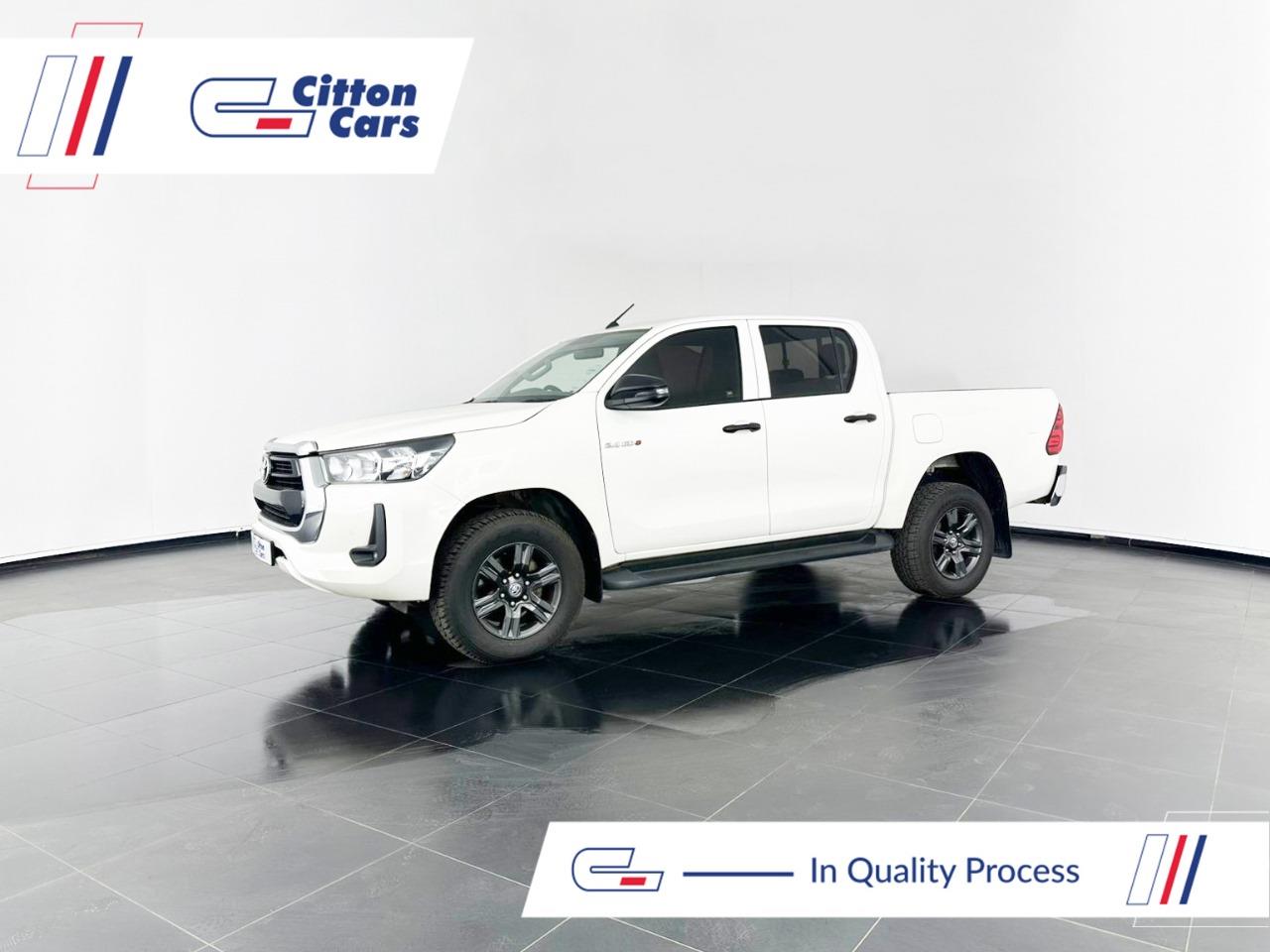 Toyota 2.4GD-6 Double Cab Raider for Sale