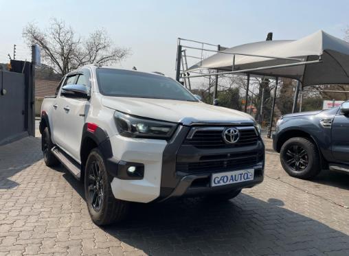 2021 Toyota Hilux 2.8GD-6 Double Cab Legend Auto for sale - 8421982