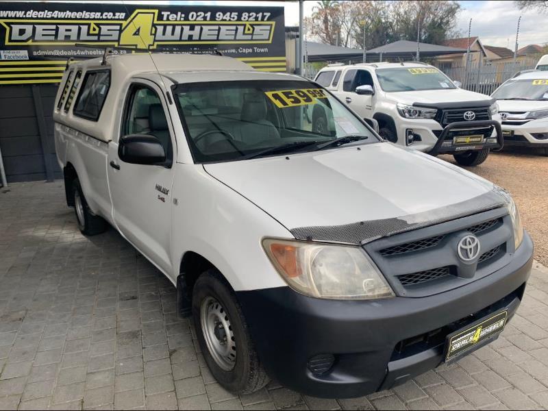 2005 Toyota Hilux 2.5D-4D