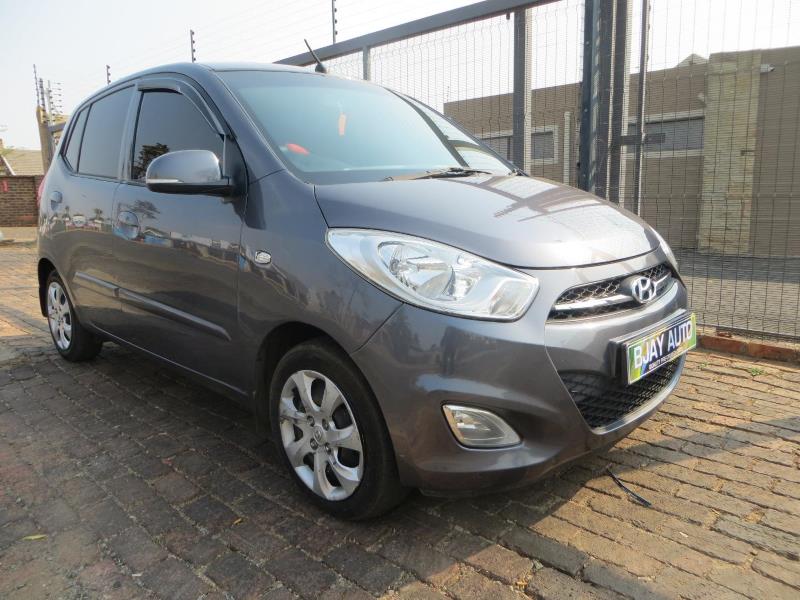 2014 Hyundai i10 1.25 Fluid